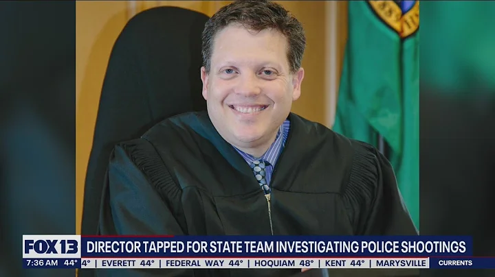 Gov. Inslee named his pick for the head of the state team that investigates police shootings | FOX 1