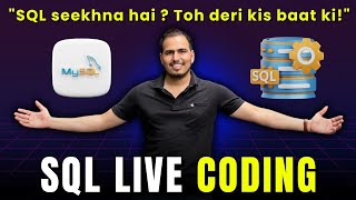 mysql live coding ( security or DCL in my sql )
