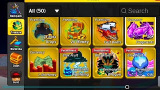 I logged into my richest subscriber's account. And it shocked me | bloxfruits #bloxfruits 