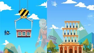 Tower Builder - Android Gameplay HD screenshot 2