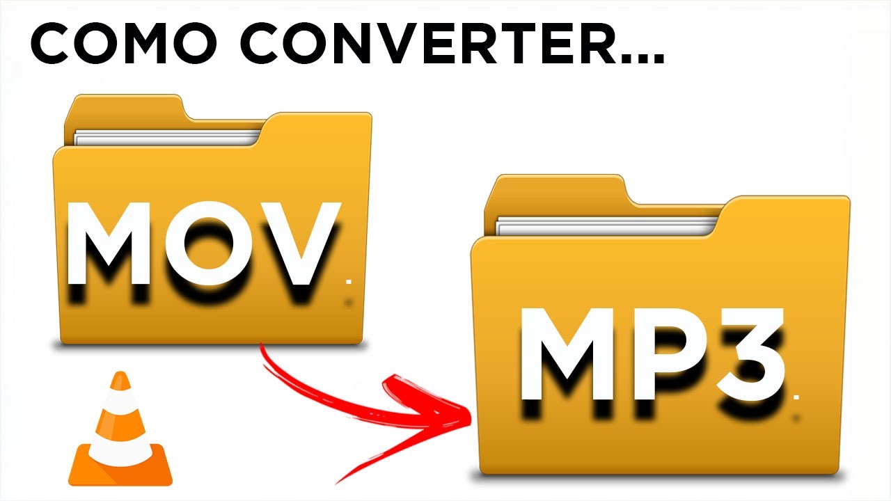 Como converter arquivos MOV para MP3 com VLC YouTube