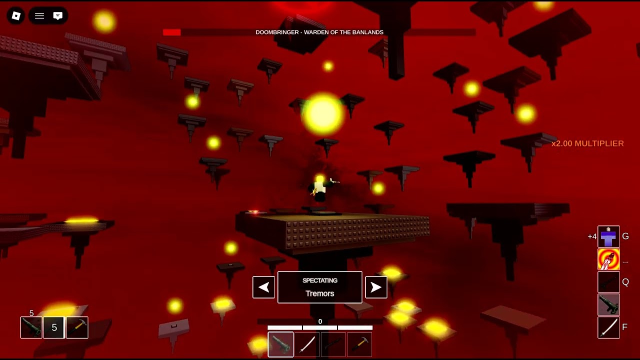 me (kinda) beating doombringer [combat initiation pt 6]