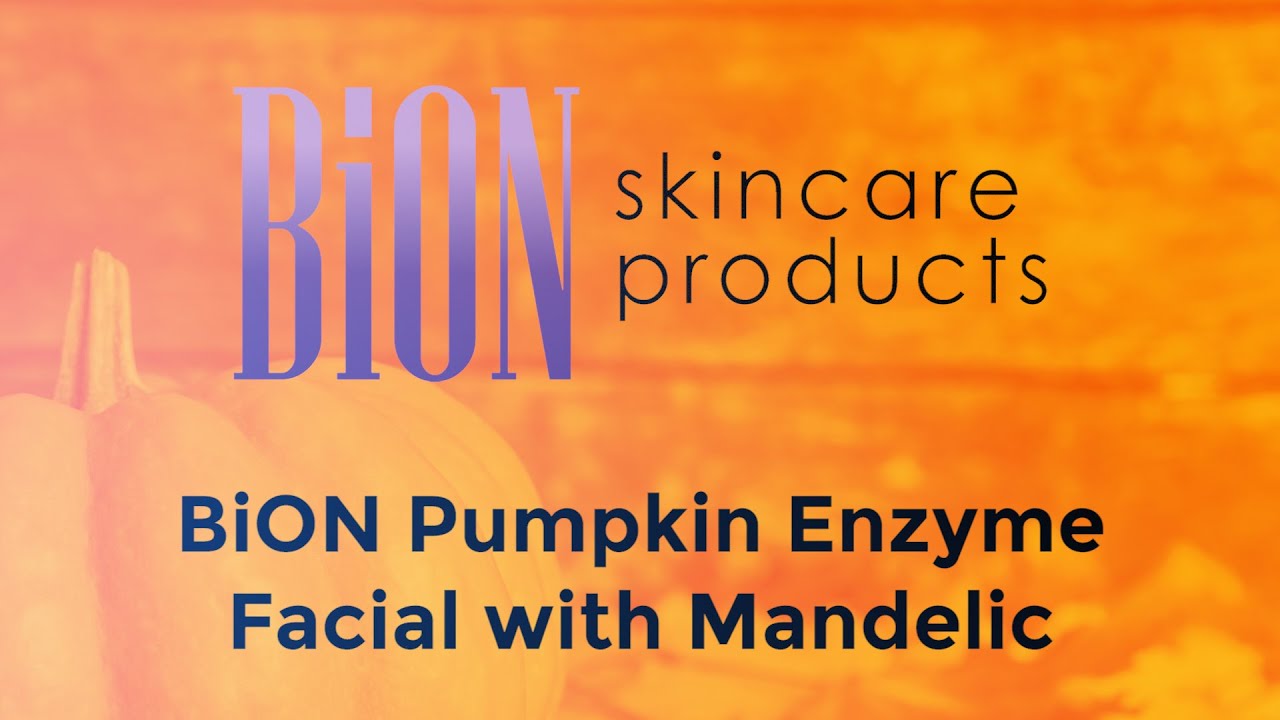BiON Pumpkin Enzyme Facial with Mandelic