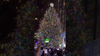 NYSE 100th Christmas Tree Lighting Countdown