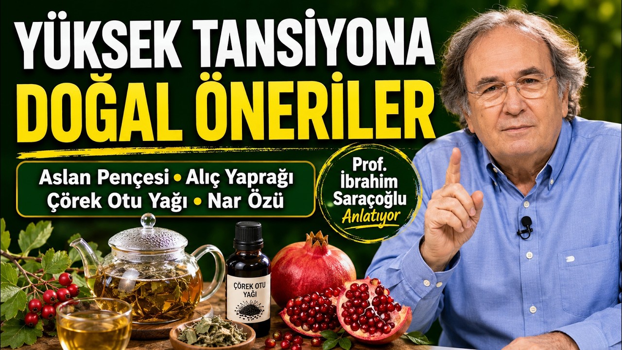 Yüksek Tansiyon ve Bitkisel Yaklaşımlarda Güvenlik Rehberi