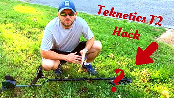 Metal Detecting Hack for the Teknetics T2 Metal Detecting Basics