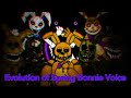 [FNAF/DC2] Evolution of Spring Bonnie Voice (Full Collab)
