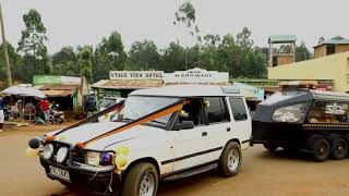 THE LATE DAVID AMUNGA FULL PROCESSION-KISII-KEGOCHI