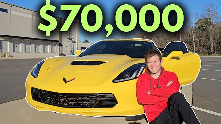 650HP: *LOUD* C7 Corvette Z06 POV Drive