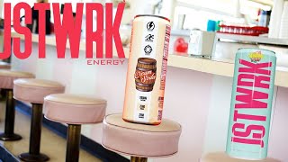 JST WRK Energy Drinks Cream Soda & Melon Pop