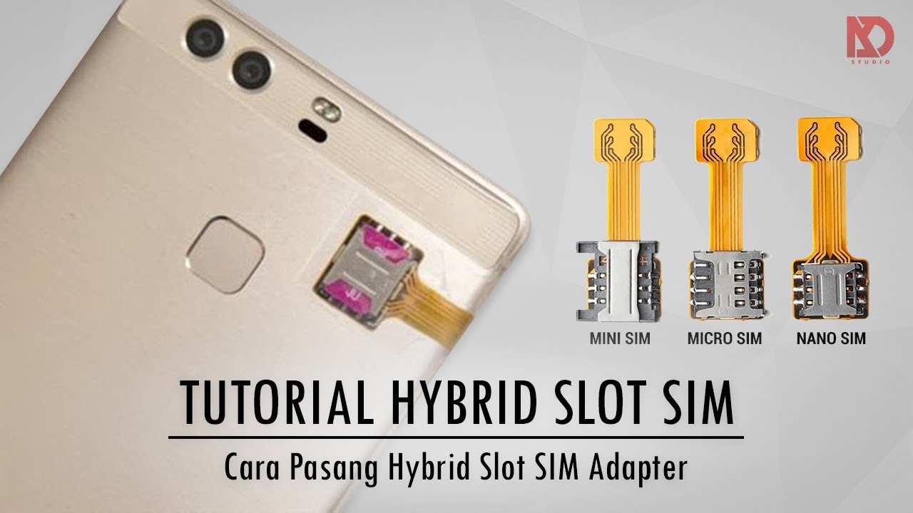Tutorial Hybrid Slot SIM - Cara Pasang Hybrid Slot SIM
