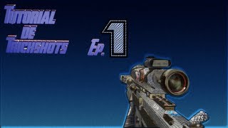 Tutorial trickshots black ops 2 en español # 2 Shock Spin