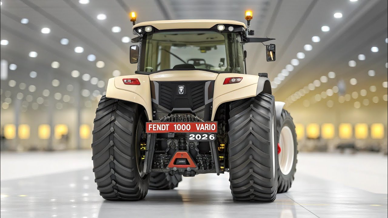 Fendt 1000 Vario 2026 🚜 | Power, Technik & Luxus im Großtraktor-Test