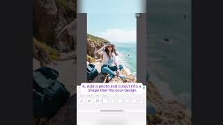 how to make cool collage backgrounds 😍 #photoediting #collage #lifehack #tip #inspo #idea #trending