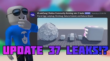 🤫 NEW Spring World Part 2 Leaks!? | Mining Simulator 2