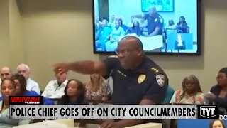 WATCH: Police Chief Drops Truth Bomb On City Councilmembers Over Corruption