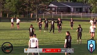 PUL Highlights Week 9: Austin Prucha Continues to Shine for Indy Red