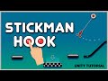 Complete stickman hook game unity tutorial
