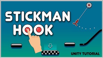 Complete stickman hook game unity tutorial