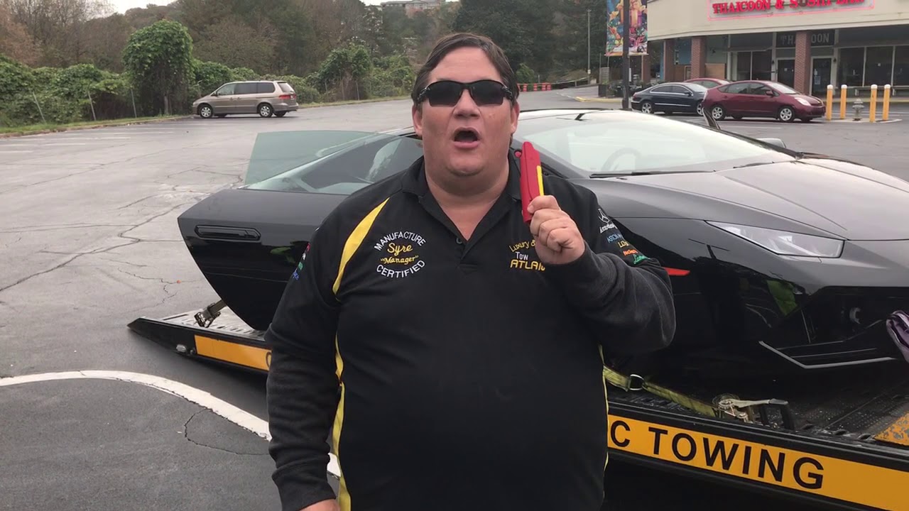 Towing Info Huracan YouTube