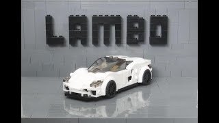 LEGO IDEAS - Lamborghini Aventador