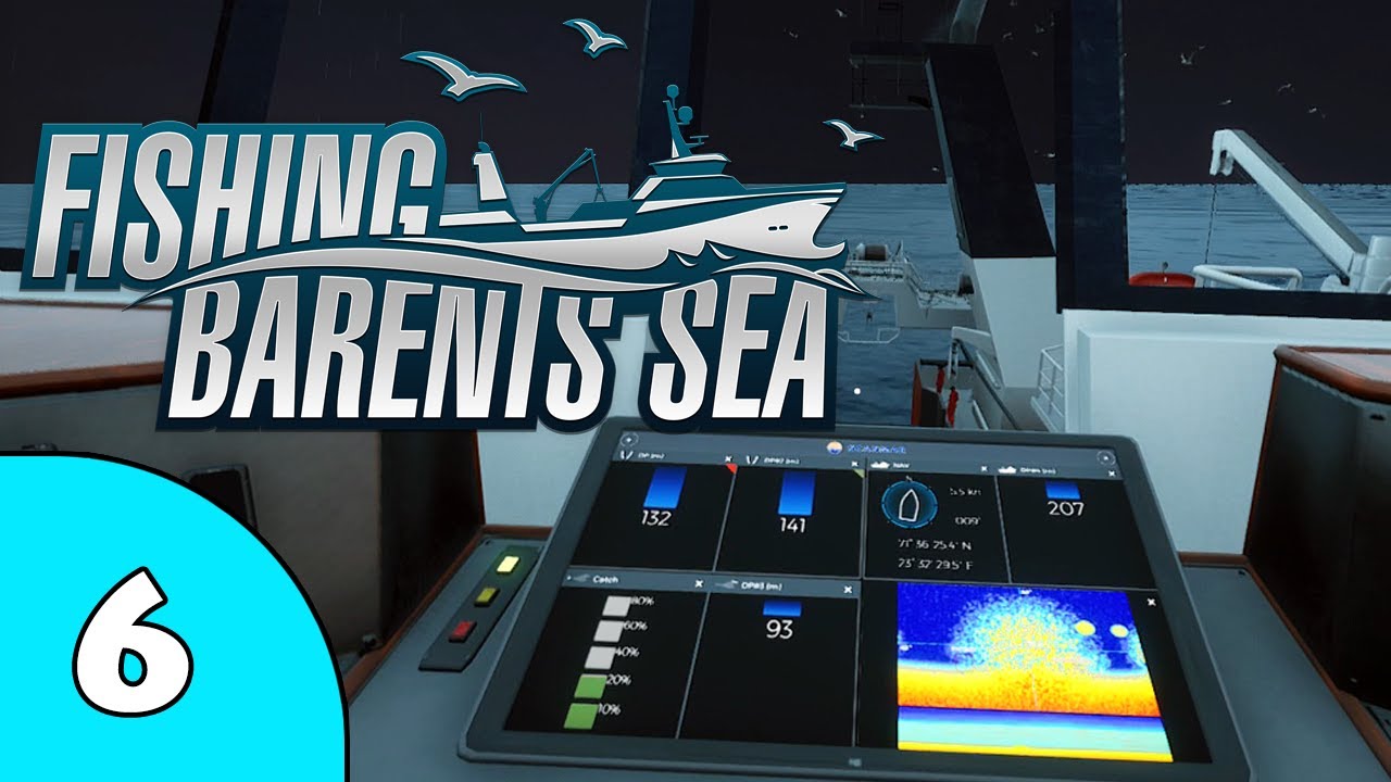 Fishing Barents Sea - E6 - Trawling The Sea