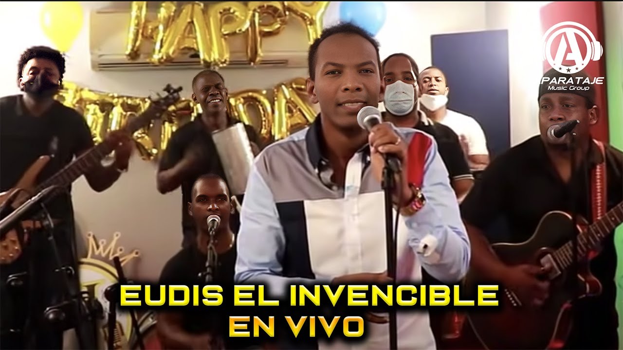 Eudis El Invencible - En Vivo