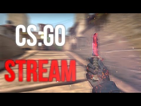 CSGO Stream! Back to the YT!