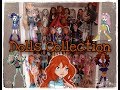 Моя коллекция кукол Monster High, Winx, Ever After High и другие