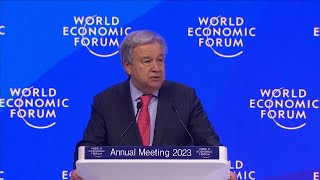 U.N. chief urges 'credible' net-zero pledges