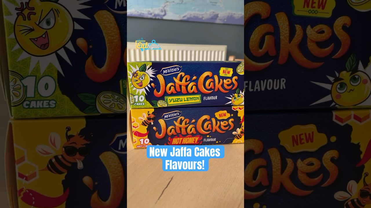 NEW Jaffa Cakes Taste Test - are they worth buying?