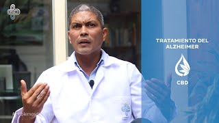 Hablemos de Cannabis - Alzheimer / Dr. Jaime Parra Médico Especialista Laboratorio Sana Far