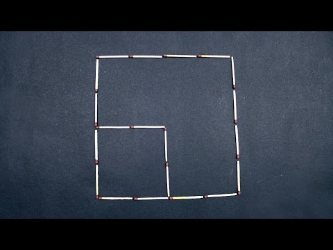 Tricky Matchstick Puzzle For Kids Ep # 4 @ ekunji.com