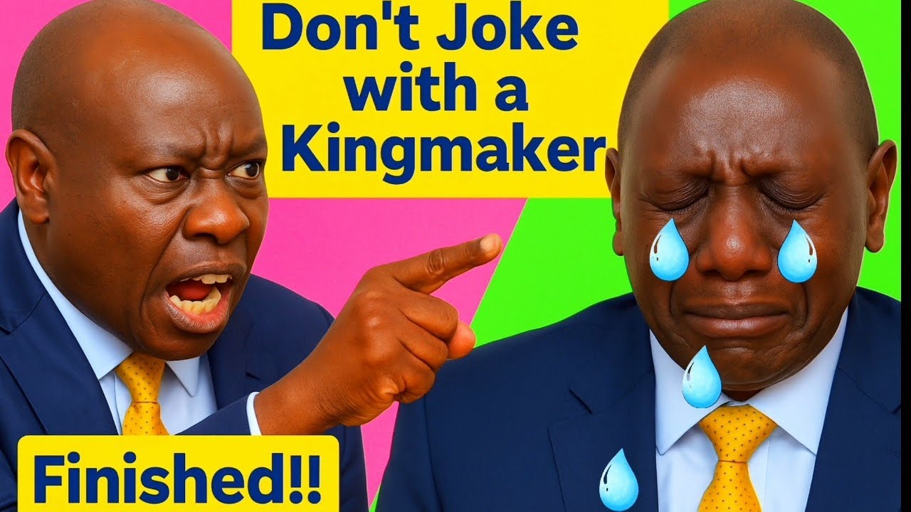 Don’t Joke with the Kingmaker: How Gachagua’s Comeback Could Change Kenya’s 2027 Elections 🔥🇰🇪