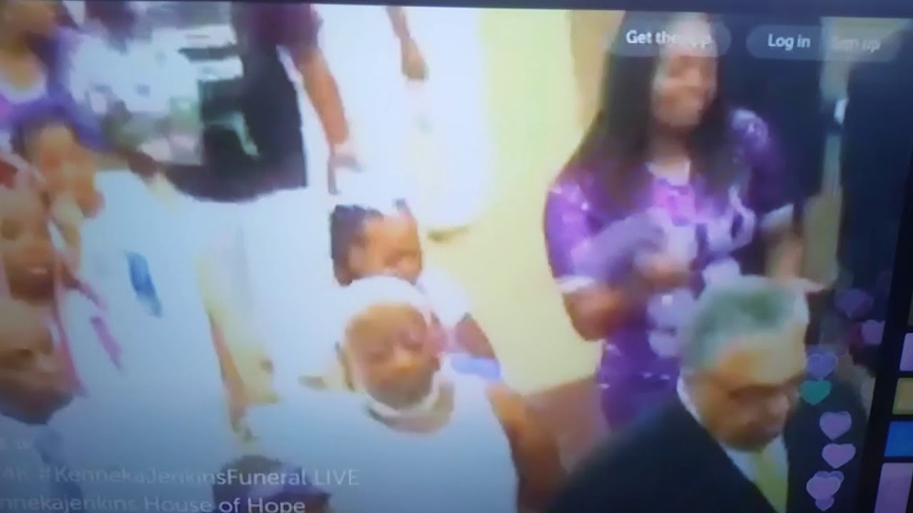Kenneka Jenkins Funeral Irene and Monifa showed up shown on camera
