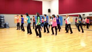 Oops - Line Dance Dance & Teach In English & 中文