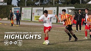 Osimana - Jesina 0-0 | Highlights | 14^ giornata Eccellenza Marche #sintesi #campionato #calcio