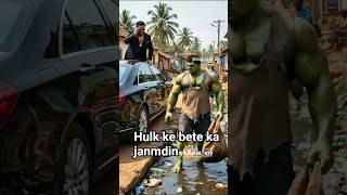 🎂Hulk ke bete ka janmdin #video