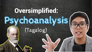 Sigmund FREUD - Psychoanalysis | Theories of Personality | Taglish