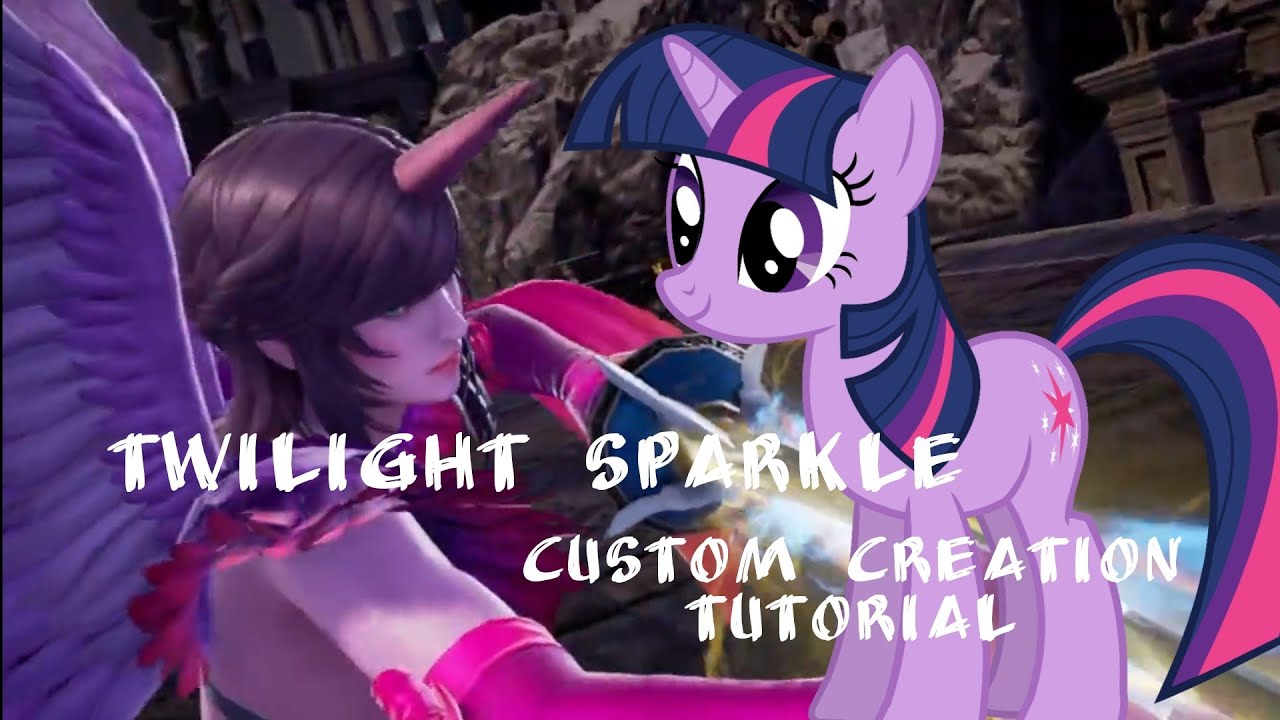 Soul Calibur 6 - Custom creation Turorial - Twilight Sparkle - YouTube