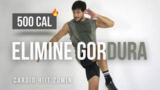 500 Calories in 20 MIN: HIIT Cardio to BURN FAT at home with no equipment Net Worth