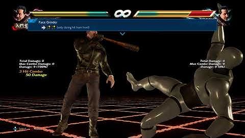 Tekken 7 season 3 Negan move list