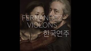 Fernandez Violons In Korea