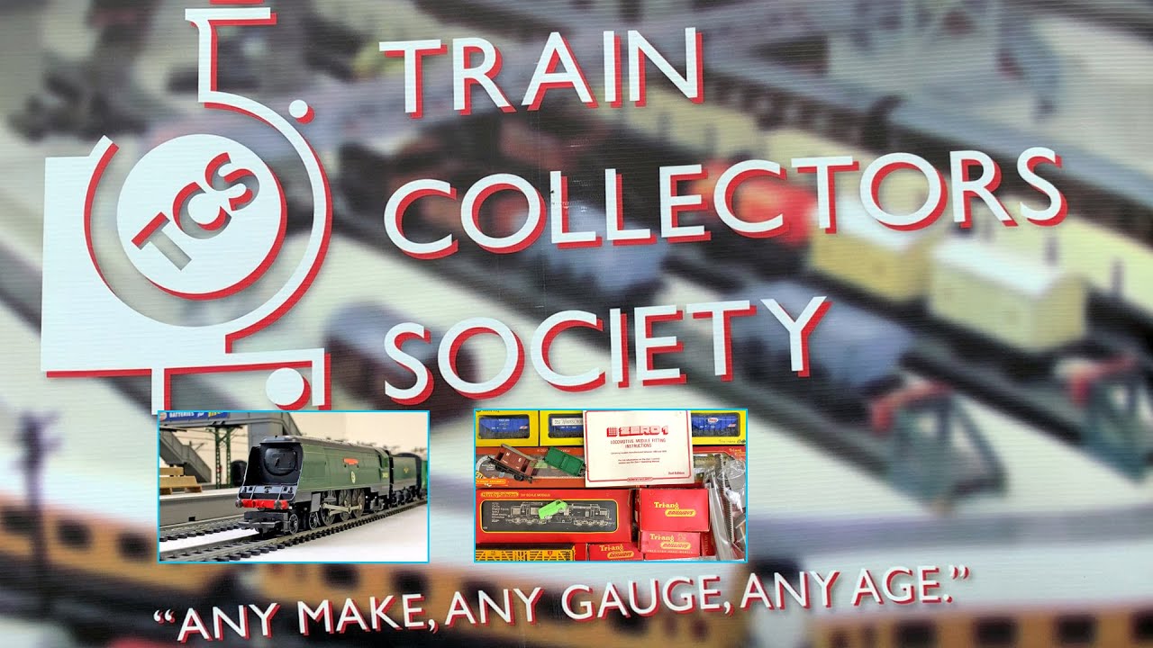 Train Collectors Society Show in Leicester 6th November 2021, plus running on the layout YouTube