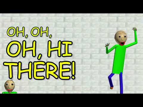 Baldi you're mine karaoke, but with extra KEYFRAMES and UI!