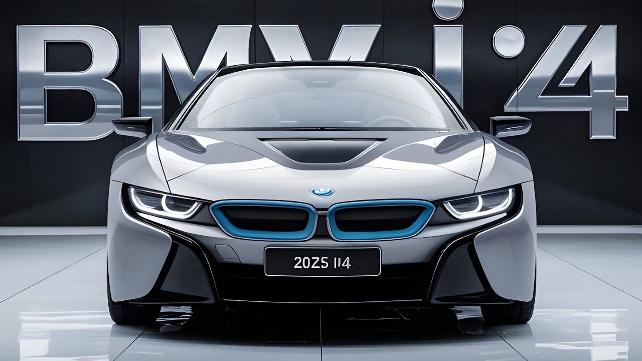 "2025 BMW i4 Review: A Perfect Blend of Luxury and Electric Power ...