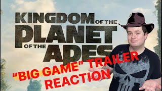 NEW Trailer Reaction - Kingdom of the Planet of the Apes Trailer 1 by Guy With No Name Reviews 46 views 3 months ago 7 minutes, 13 seconds