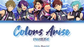 【ES】 Colors Arise - RYUSEITAI 「KAN/ROM/ENG/IND」