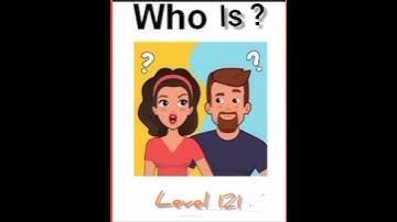 #Tricky #Puzzle #Who Is? Level 121 "Who is not the part of the robbery"