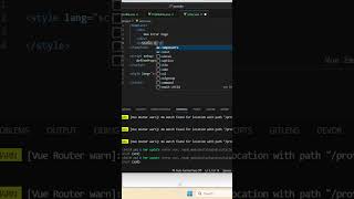 Error Props in Nuxtjs  #nuxtjs #javascript #shorts #short  #coding
